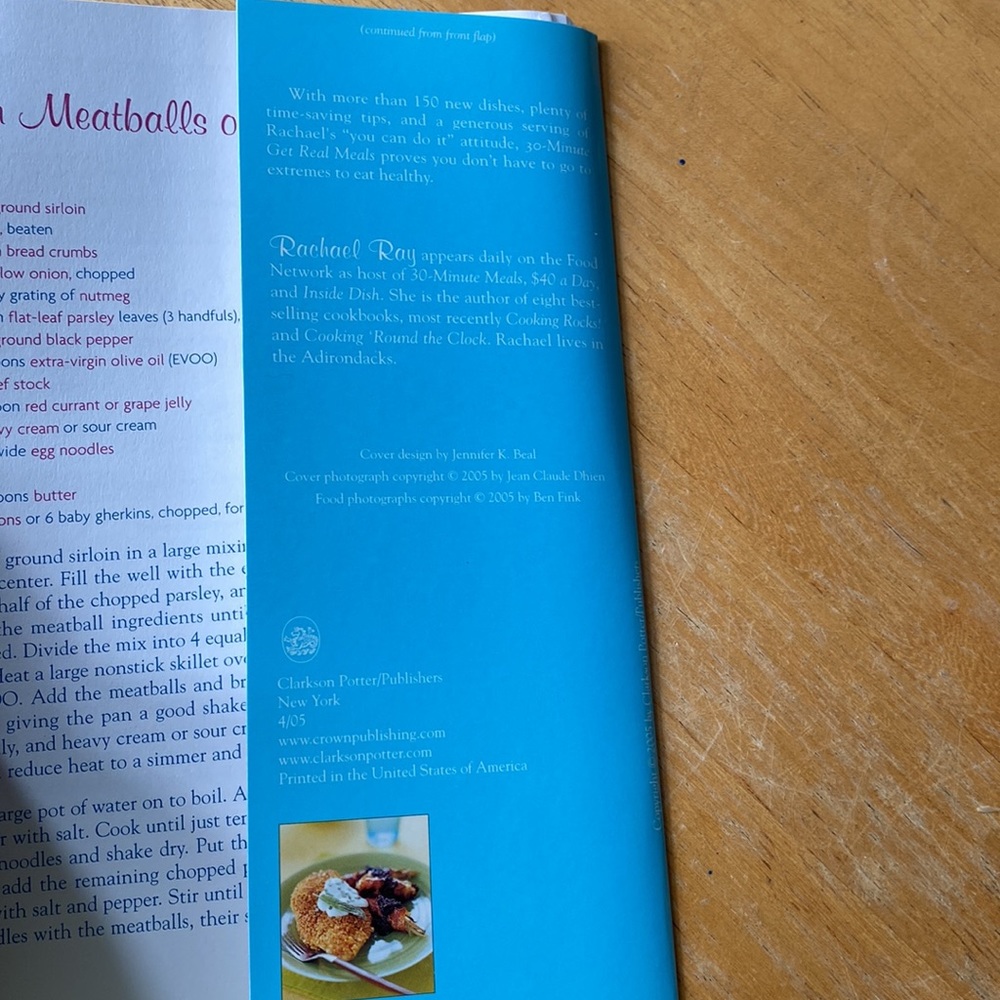 Rachael Ray Cook Book - Picture 8 of 8
